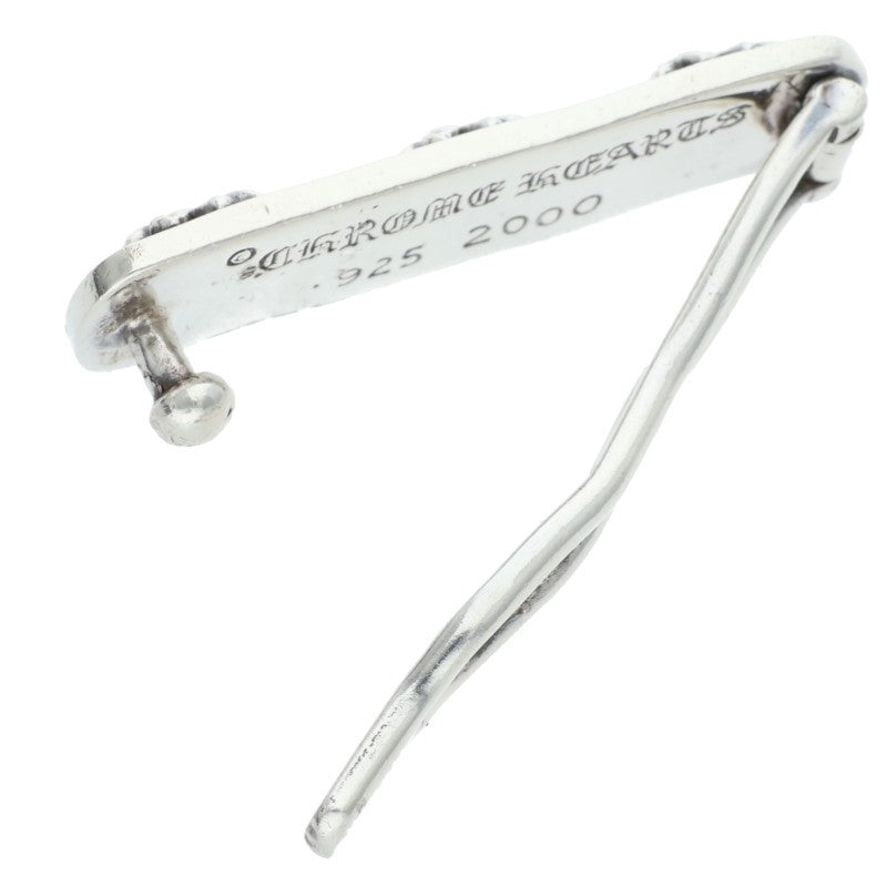 Chrome Hearts CH Plus Silver Hairpin Barrette Size ONE SIZE