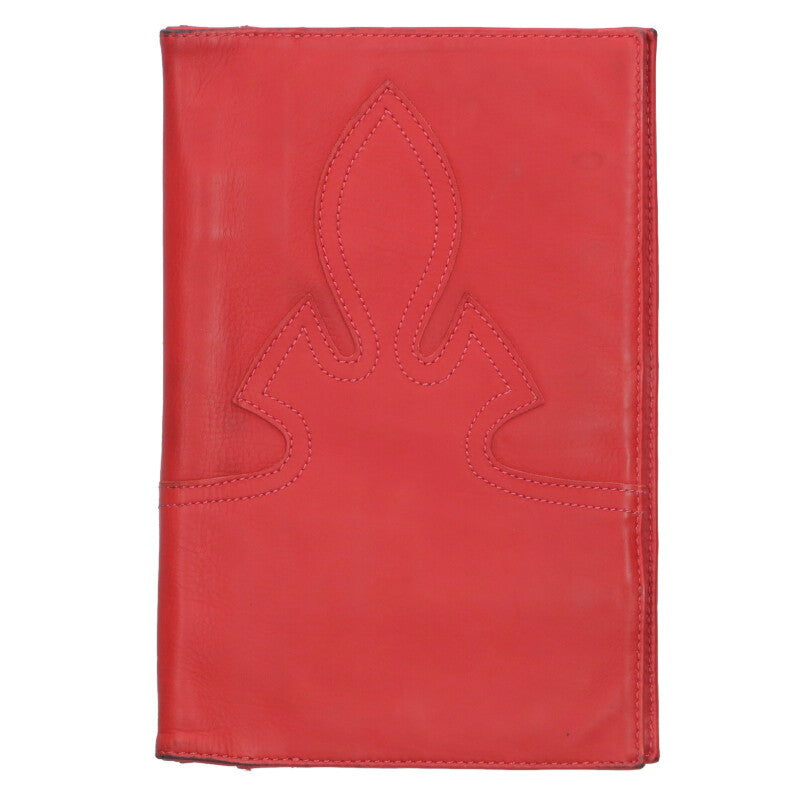Chrome Hearts Notepad Red