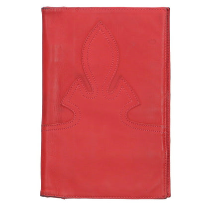 Chrome Hearts Notepad Red