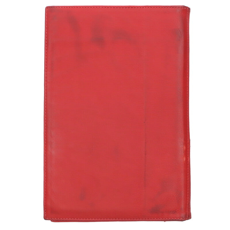 Chrome Hearts Notepad Red