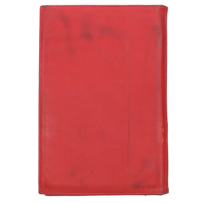 Chrome Hearts Notepad Red