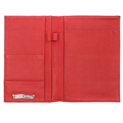 Chrome Hearts Notepad Red