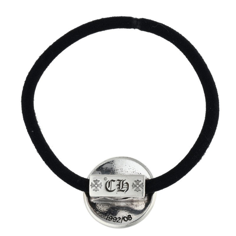 Chrome Hearts Star Button Hair Tie Silver