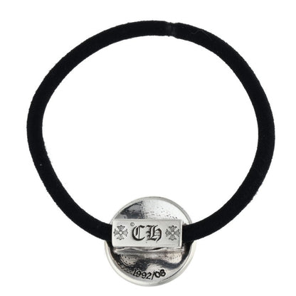 Chrome Hearts Star Button Hair Tie Silver