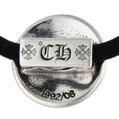 Chrome Hearts Star Button Hair Tie Silver