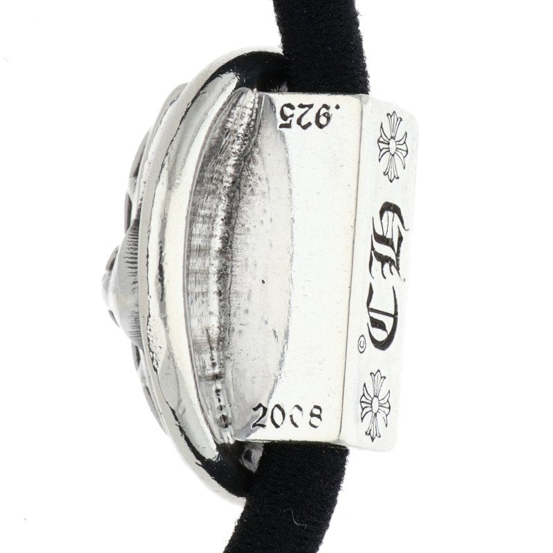 Chrome Hearts Star Button Hair Tie Silver