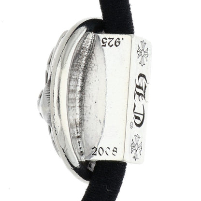 Chrome Hearts Star Button Hair Tie Silver