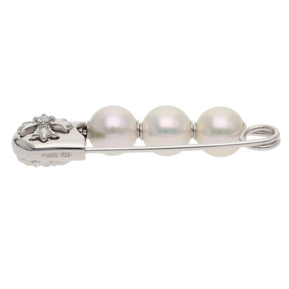 Chrome Hearts x Mikimoto CH Plus Pearl Pin Brooch