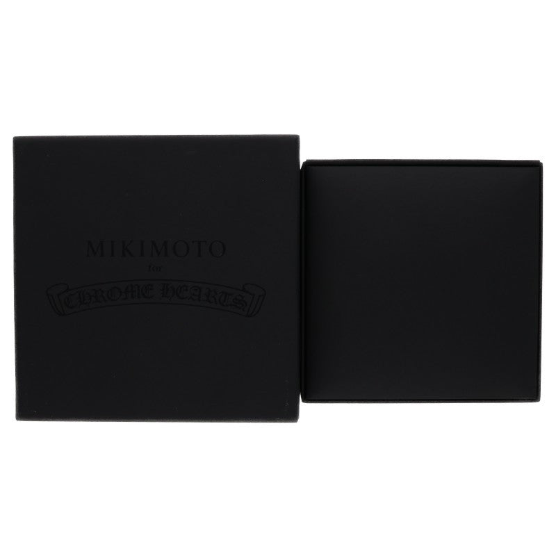 Chrome Hearts x Mikimoto CH Plus Pearl Pin Brooch