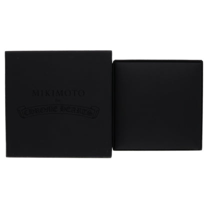 Chrome Hearts x Mikimoto CH Plus Pearl Pin Brooch