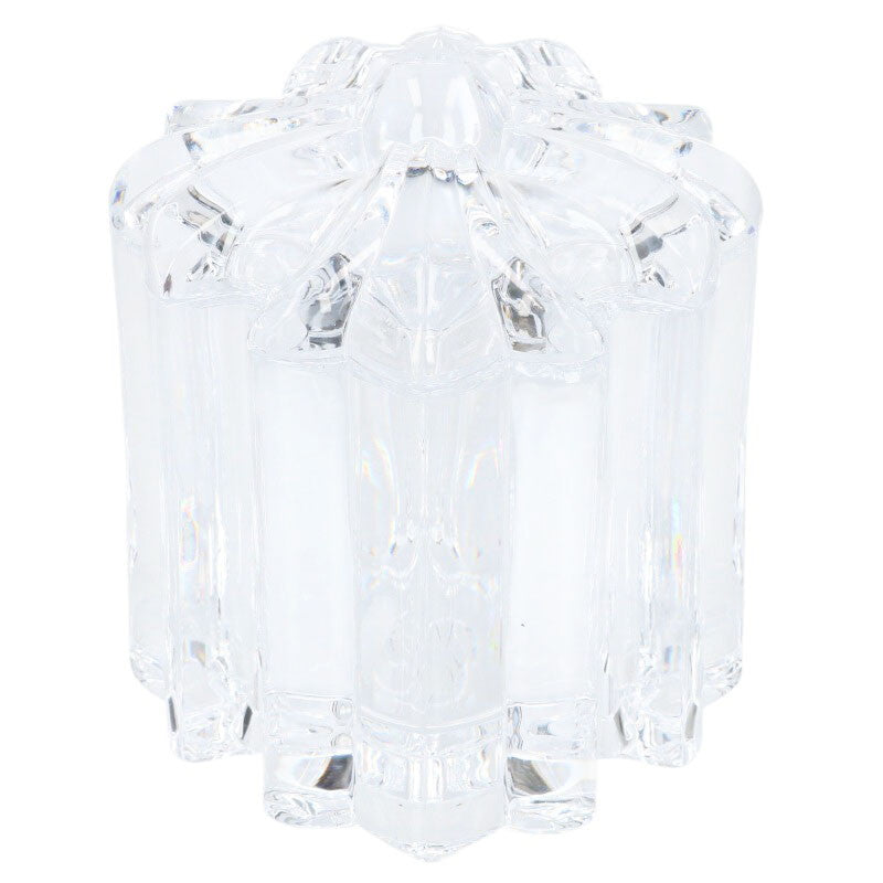Chrome Hearts CH Plus Motif Glass Candle