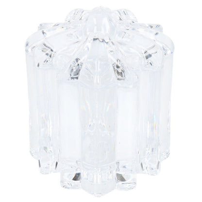 Chrome Hearts CH Plus Motif Glass Candle