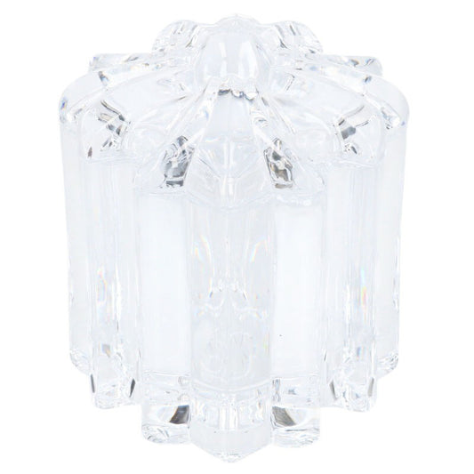 Chrome Hearts CH Plus Motif Glass Candle