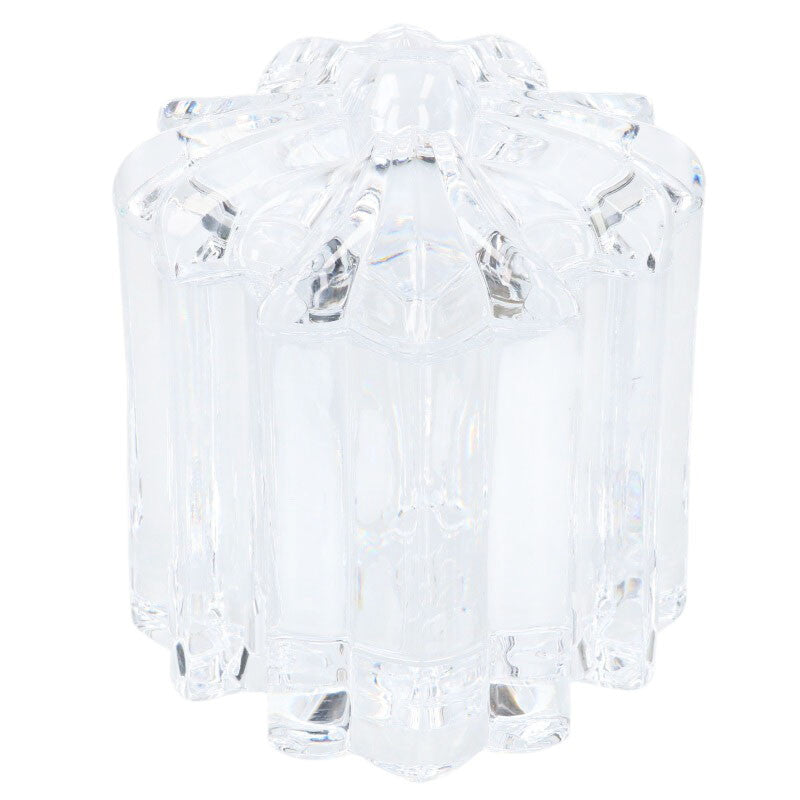 Chrome Hearts CH Plus Motif Glass Candle