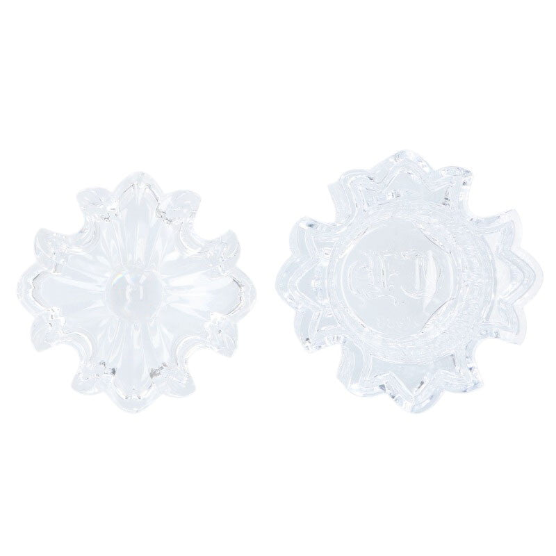 Chrome Hearts CH Plus Motif Glass Candle