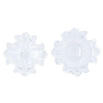 Chrome Hearts CH Plus Motif Glass Candle