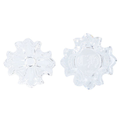 Chrome Hearts CH Plus Motif Glass Candle