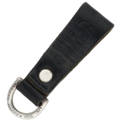 Chrome Hearts Cross Ball Belt Loop Black x Silver