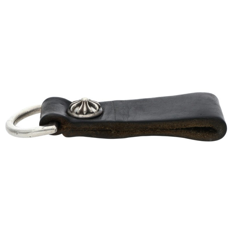 Chrome Hearts Cross Ball Belt Loop Black x Silver