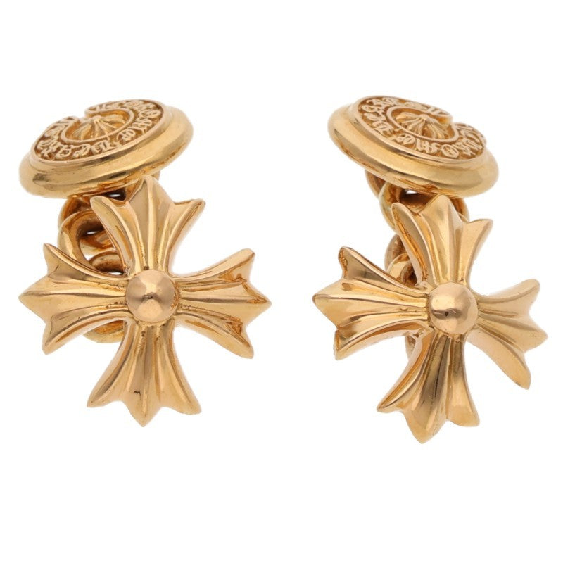Chrome Hearts 22K Gold Cufflinks