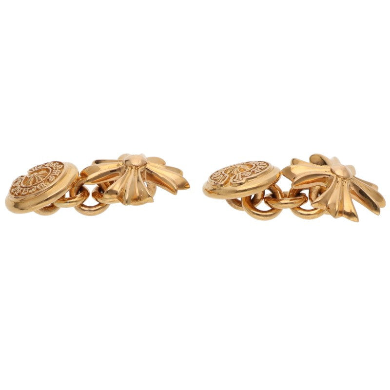 Chrome Hearts 22K Gold Cufflinks