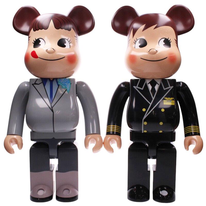 RBRICK BE@RBRICK for ANA 1000% 2-Piece Figure Multi Size 10