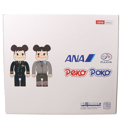 RBRICK BE@RBRICK for ANA 1000% 2-Piece Figure Multi Size 10