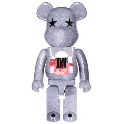 atmos x STAPLE TYPE-5 1000% Triple Name Figure Gray Size 10