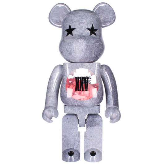 atmos x STAPLE TYPE-5 1000% Triple Name Figure Gray Size 10