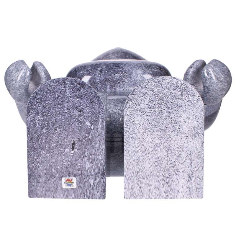 atmos x STAPLE TYPE-5 1000% Triple Name Figure Gray Size 10