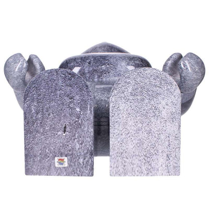 atmos x STAPLE TYPE-5 1000% Triple Name Figure Gray Size 10