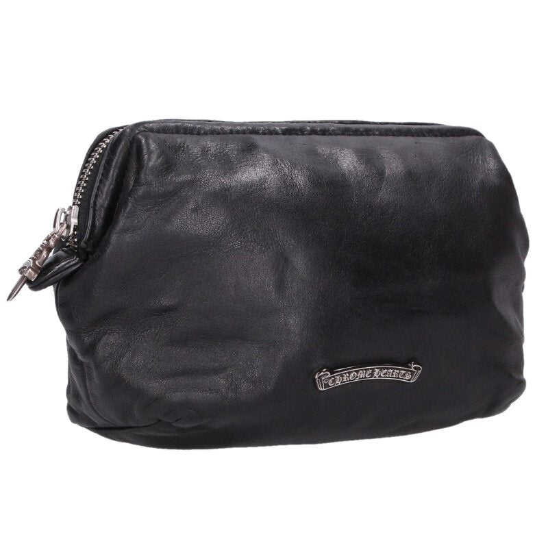 Chrome Hearts CH Plus Patch Leather Cosmetic Size ONE SIZE