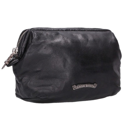 Chrome Hearts CH Plus Patch Leather Cosmetic Size ONE SIZE