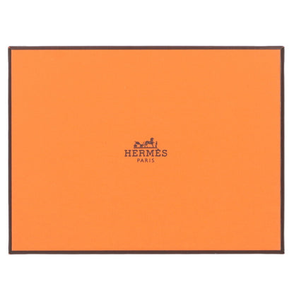 HERMES Petit H Tiger Agneau Silk Bag Charm Size ONE SIZE