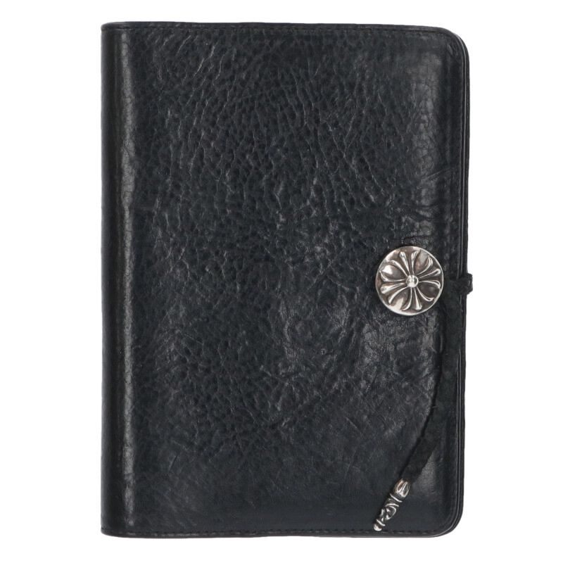 Chrome Hearts AGENDA PLAIN Crossball Button Planner Cover