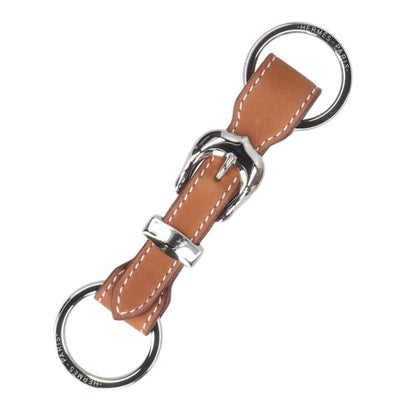 HERMES Bride de Gala Leather Key Holder Multi Size ONE SIZE