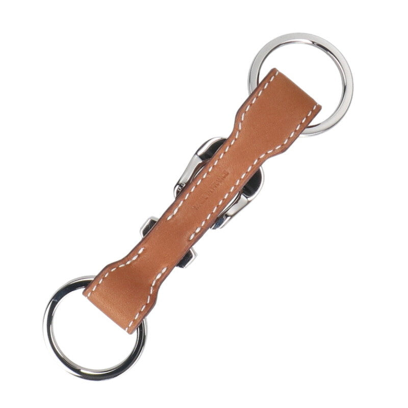 HERMES Bride de Gala Leather Key Holder Multi Size ONE SIZE