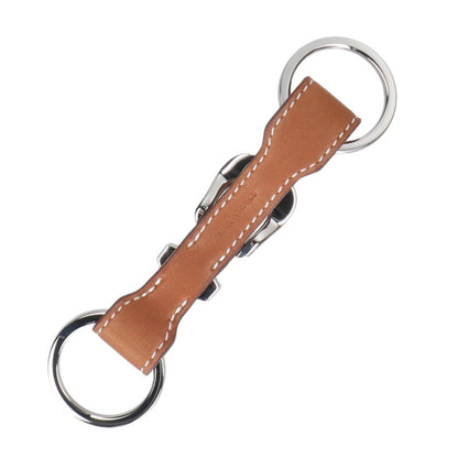 HERMES Bride de Gala Leather Key Holder Multi Size ONE SIZE