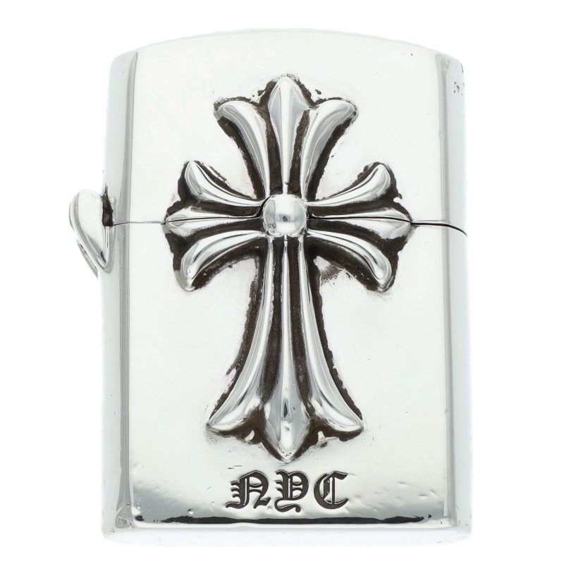 Chrome Hearts NYC Limited Small CH Cross Zippo Size ONE SIZE