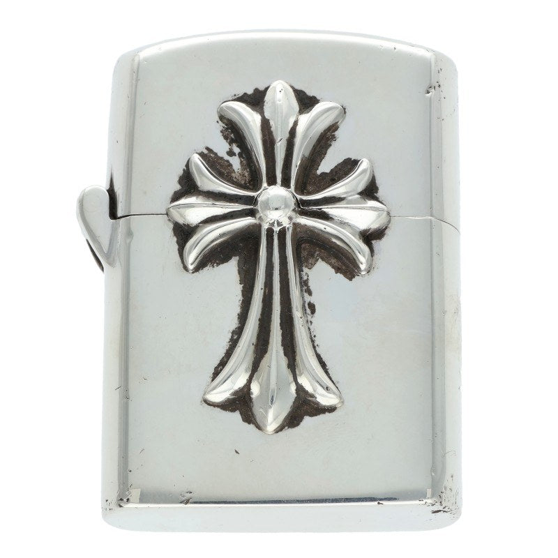 Chrome Hearts V1 Small CH Cross Zippo Lighter Size ONE SIZE