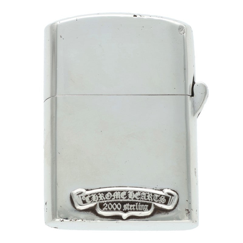 Chrome Hearts V1 Small CH Cross Zippo Lighter Size ONE SIZE