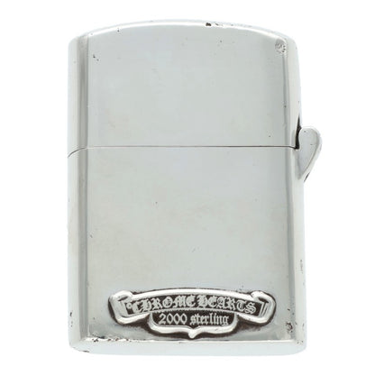 Chrome Hearts V1 Small CH Cross Zippo Lighter Size ONE SIZE