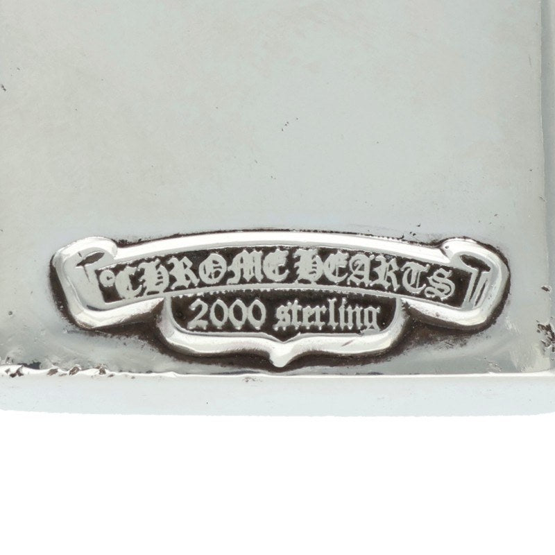 Chrome Hearts V1 Small CH Cross Zippo Lighter Size ONE SIZE