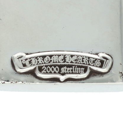 Chrome Hearts V1 Small CH Cross Zippo Lighter Size ONE SIZE