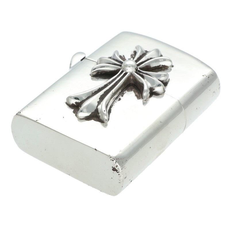 Chrome Hearts V1 Small CH Cross Zippo Lighter Size ONE SIZE