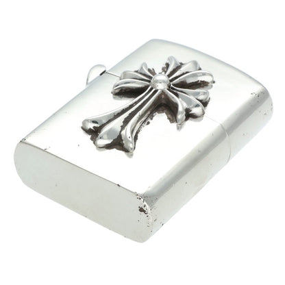 Chrome Hearts V1 Small CH Cross Zippo Lighter Size ONE SIZE