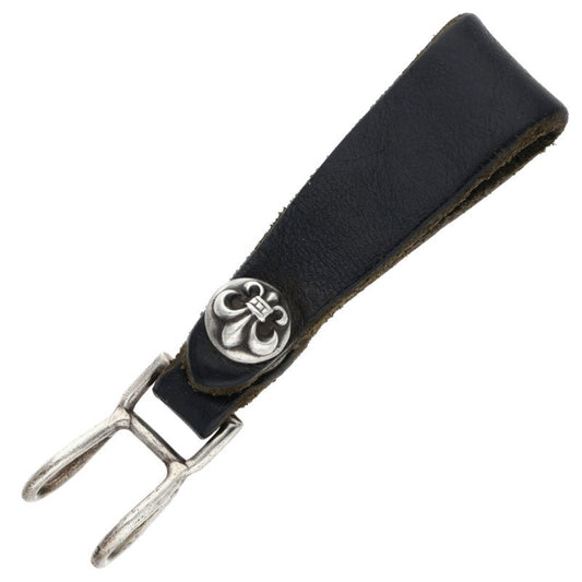 Chrome Hearts Belt Loop BS Flare Ball Leather Size ONE SIZE