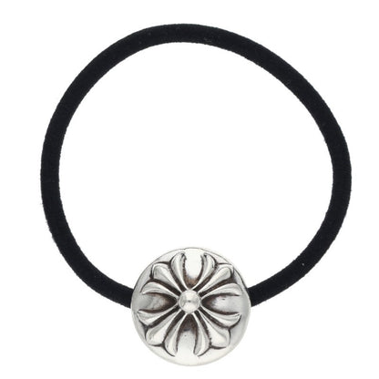 Chrome Hearts Cross-ball button hair tie Silver