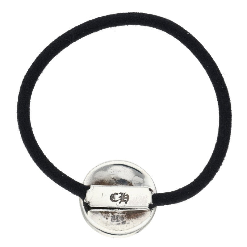 Chrome Hearts Cross-ball button hair tie Silver