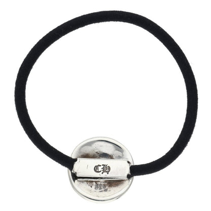 Chrome Hearts Cross-ball button hair tie Silver